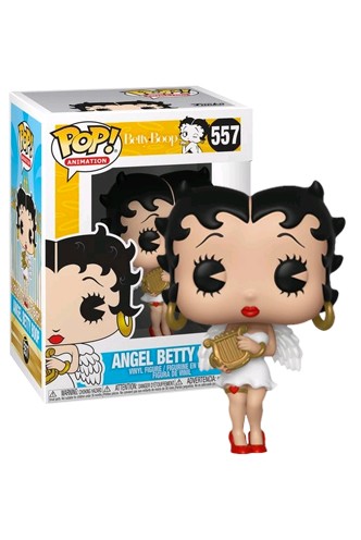 Pop! Animation: Betty Boop - Angel | Funko Universe, Planet of 